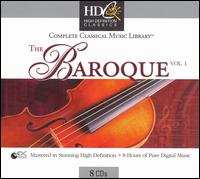 Complete Classical Music Library: The Baroque, Vol. 1 [Box Set] von Various Artists