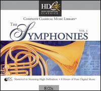 Complete Classical Music Library: The Symphonies, Vol. 1 [Box Set] von Various Artists