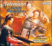 Telemann: Sonate Metodiche von Barthold Kuijken