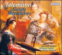 Telemann: Sonate Metodiche von Barthold Kuijken