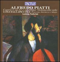 Alfredo Piatti: Cappricci per Violoncello solo Op. 22 e Op. 25 von Andrea Noferini
