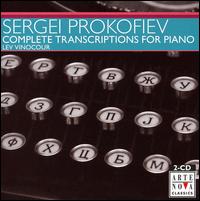 Prokofiev: Complete Transcriptions for Piano von Lev Vinocour