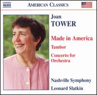Joan Tower: Made in America von Leonard Slatkin