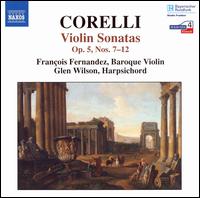 Corelli: Violin Sonatas von Francois Fernandez