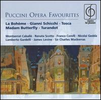 Puccini Opera Favourites von Various Artists