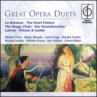 Great Opera Duets von Various Artists