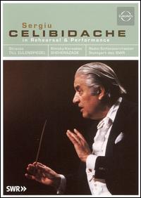 Sergiu Celibidache in Rehearsal & Performance [DVD Video] von Sergiu Celibidache