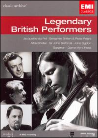 Legendary British Performers [DVD Video] von Various Artists