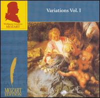 Mozart Editon: Variations Vol. 1 von Bart van Oort