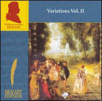 Mozart Edition: Variations Vol. 2 von Bart van Oort