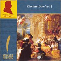 Mozart Edition" Klavierstücke Vol. 1 von Various Artists