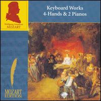 Mozart Editon: Keyboard Works, 4-Hands & 2 Pianos von Various Artists