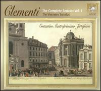Clementi: The Complete Sonatas, Vol. 1 von Costantino Mastroprimiano
