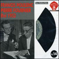 Rai 1953 von Francis Poulenc