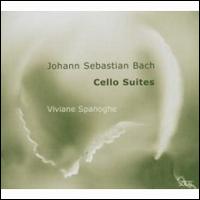 Bach: Cello Suites von Viviane Spanoghe