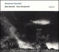 String Quartets by Bartók & Hindemith von Zehetmair Quartet