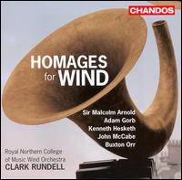 Homages for Wind von Clark Rundell