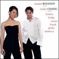 Rysanov plays Brahms, Bridge, Enescu, etc. von Maxim Rysanov