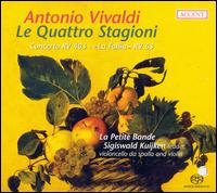Vivaldi: Le Quattro Stagioni von Sigiswald Kuijken