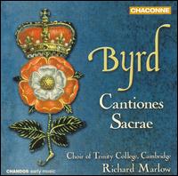 Byrd: Cantiones Sacrae von Richard Marlow