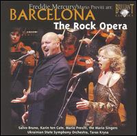 Freddie Mercury: Barcelona - The Rock Opera von Salvo Bruno