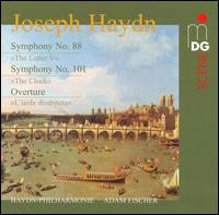 Joseph Haydn: Symphony No. 88; Symphony No. 101 [Hybrid SACD] von Adam Fischer