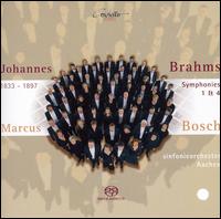 Brahms: Symphonies Nos. 1 & 4 [Hybrid SACD] von Marcus R. Bosch