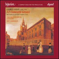 Charles Avison: 12 Concerti Grossi after Scarlatti von Brandenburg Consort
