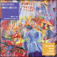 Music for Wind Instruments von Ensemble Wien-Berlin