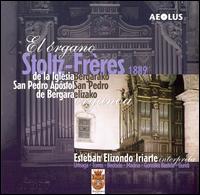 El órgano Stoltz-Frères de la iglesia San Pedro Apóstol de Bergara von Esteban Elizondo Iriarte