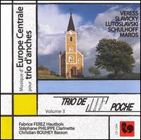 Musique d'Europe Centrale pour Trio d'anches von Trio de Poche