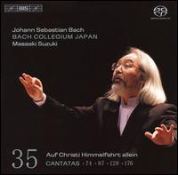 Bach: Cantatas Nos. 74, 87, 128, & 176 [Hybrid SACD] von Masaaki Suzuki