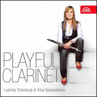 Playful Clarinet von Ludmila Peterkova