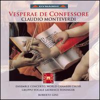 Monteverdi: Vesperae de Confessore von Roberto Gini