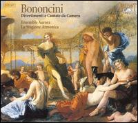 Bononcini: Divertimenti e Cantate da Camera von Ensemble Aurora