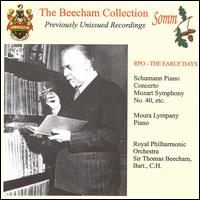 Schumann: Piano Concerto; Mozart; Symphony No. 40; etc. von Thomas Beecham