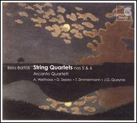 Bartók: String Quartets Nos 5 & 6 von Arcanto Quartett