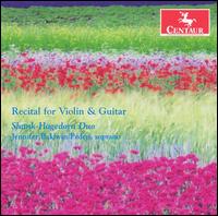 Recital for Violin & Guitar von Shank-Hagedorn Duo