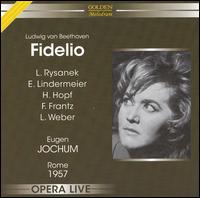 Beethoven: Fidelio von Leonie Rysanek