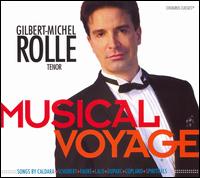 Musical Voyage von Gilbert-Michel Rolle