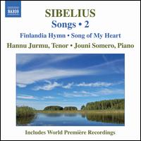 Sibelius: Songs 2 von Hannu Jurmu