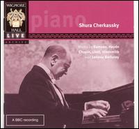 Shura Cherkassky plays Rameau, Haydn, Chopin, Liszt, Hindemith & Berkeley von Shura Cherkassky