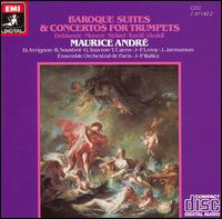 Baroque Suites & Concertos for Trumpets von Maurice André