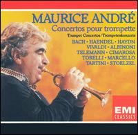 Maurice André plays Trumpet Concertos von Maurice André