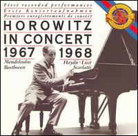 Horowitz In Concert 1967, 1968 von Vladimir Horowitz