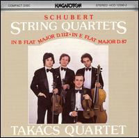 Schubert: String Quartets von Takács String Quartet