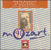 Mozat: String Quartets 13, 17 & 19 von Heutling Quartet