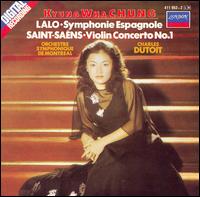 Lalo: Symphonie Espagnole; Saint-Saëns: Violin Concerto No. 1 von Kyung-Wha Chung