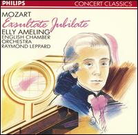 Mozart: Exsultate Jubilate von Elly Ameling