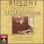 Busoni: Piano Concerto von Peter Donohoe
